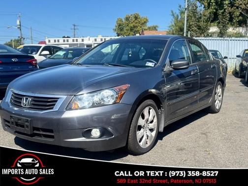 Gray 2008 Honda Accord EX