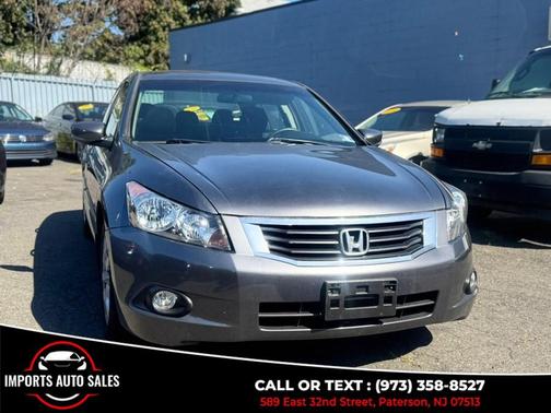 Gray 2008 Honda Accord EX