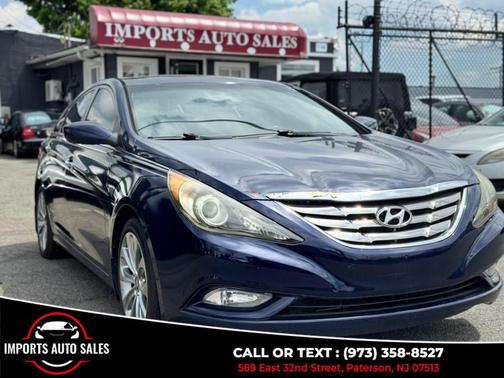 Indigo Night Mica 2012 Hyundai SONATA SE