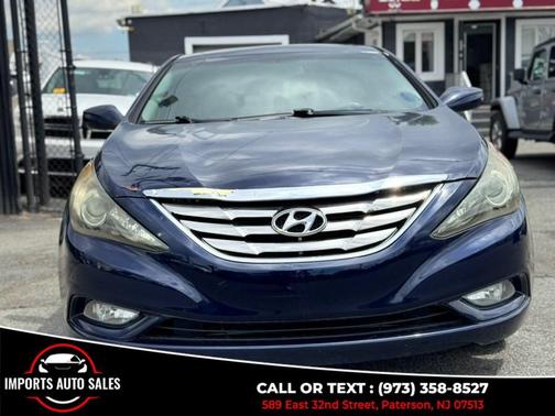 Indigo Night Mica 2012 Hyundai SONATA SE
