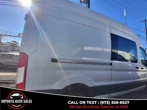 White 2019 Ford Transit-350 Base
