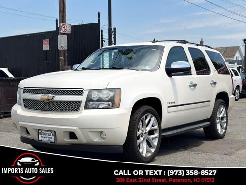 White 2011 Chevrolet Tahoe LTZ