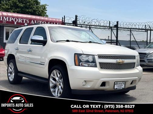 White 2011 Chevrolet Tahoe LTZ