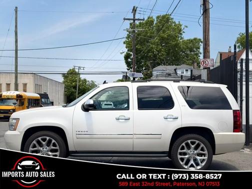 White 2011 Chevrolet Tahoe LTZ