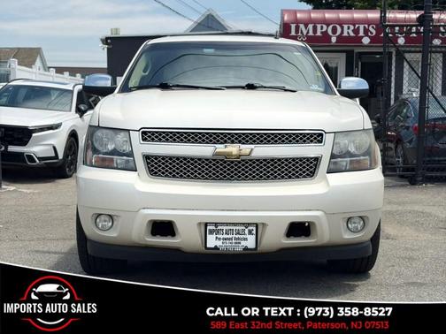 White 2011 Chevrolet Tahoe LTZ