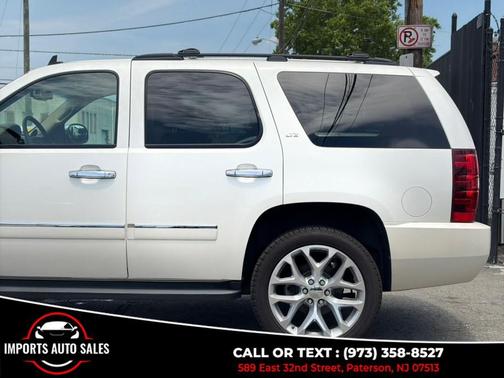 White 2011 Chevrolet Tahoe LTZ