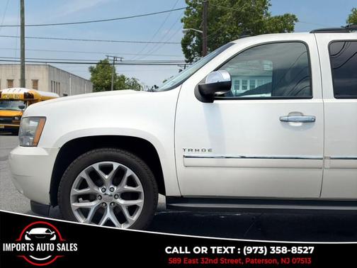 White 2011 Chevrolet Tahoe LTZ