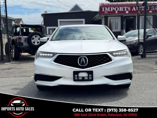 White 2019 Acura TLX V6 w/Technology Package