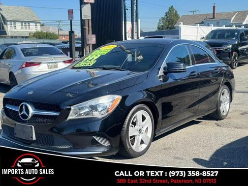Black 2018 Mercedes-Benz CLA 250 Base