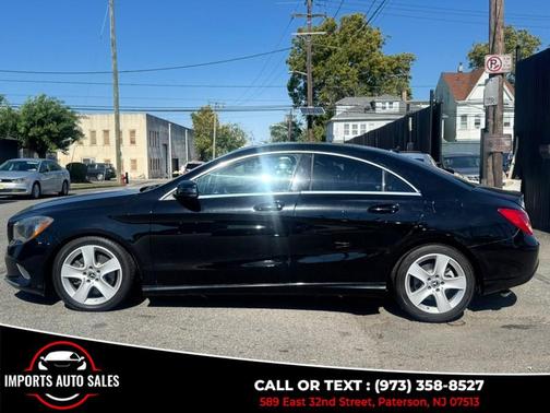 Black 2018 Mercedes-Benz CLA 250 Base