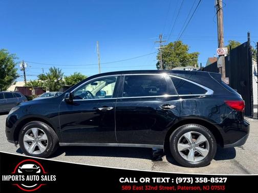 Black 2016 Acura MDX 3.5L AcuraWatch Plus Package