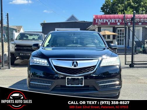 Black 2016 Acura MDX 3.5L AcuraWatch Plus Package