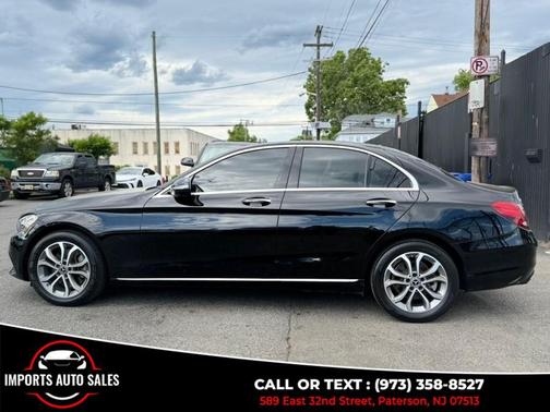 Black 2017 Mercedes-Benz C-Class C 300 4MATIC