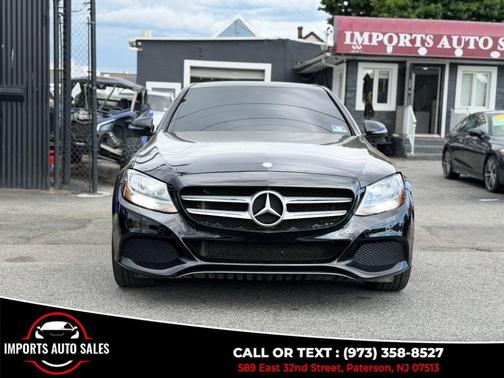 Black 2017 Mercedes-Benz C-Class C 300 4MATIC