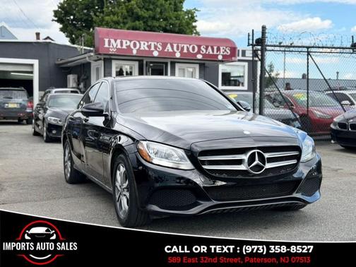 Black 2017 Mercedes-Benz C-Class C 300 4MATIC