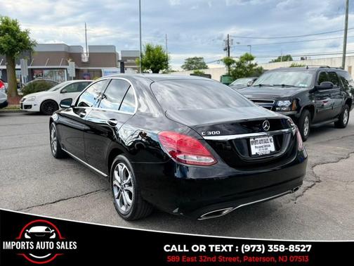 Black 2017 Mercedes-Benz C-Class C 300 4MATIC