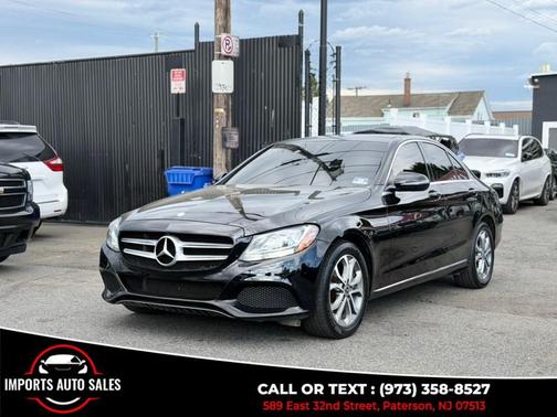 Black 2017 Mercedes-Benz C-Class C 300 4MATIC