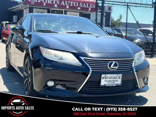 Gray 2015 Lexus ES 350