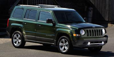 Black 2012 Jeep Patriot Latitude