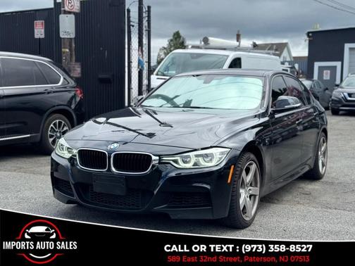 Black 2016 BMW 340 i xDrive