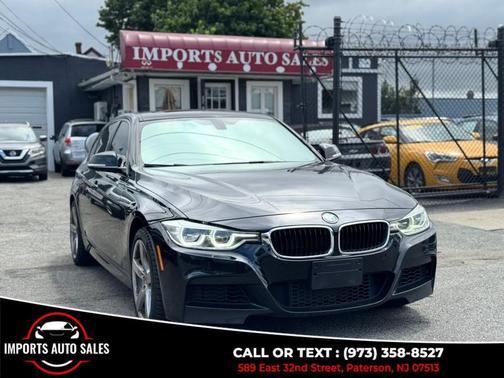 Black 2016 BMW 340 i xDrive