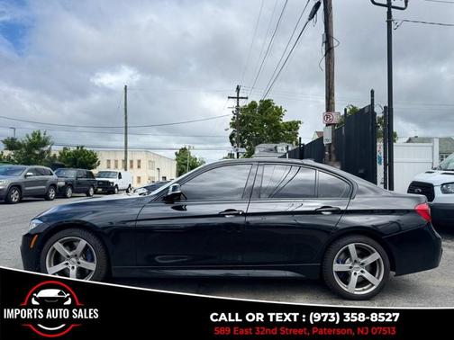 Black 2016 BMW 340 i xDrive