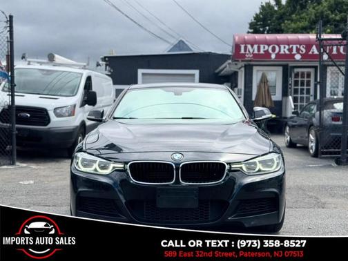 Black 2016 BMW 340 i xDrive
