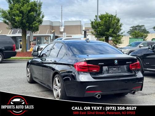 Black 2016 BMW 340 i xDrive
