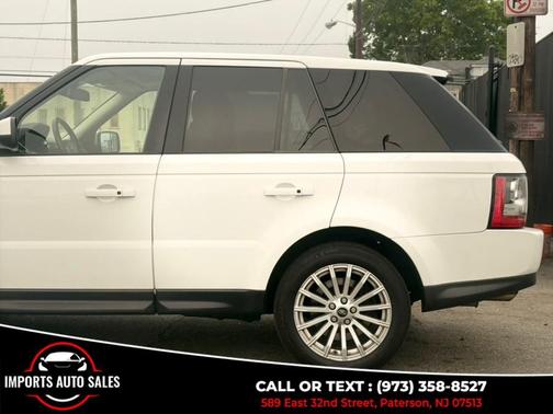 Fuji White 2013 Land Rover Range Rover Sport HSE