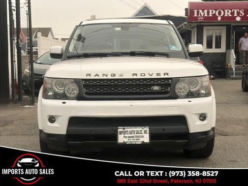 Fuji White 2013 Land Rover Range Rover Sport HSE