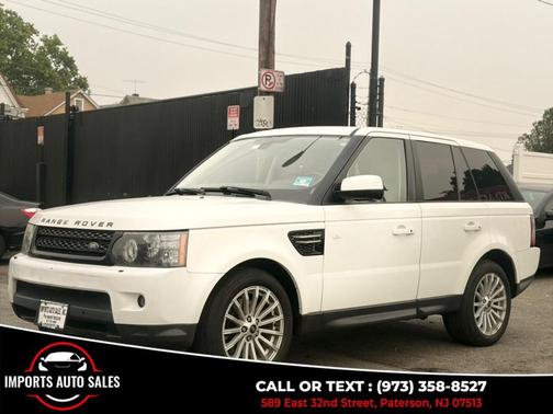 Fuji White 2013 Land Rover Range Rover Sport HSE