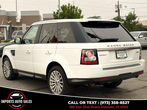 Fuji White 2013 Land Rover Range Rover Sport HSE