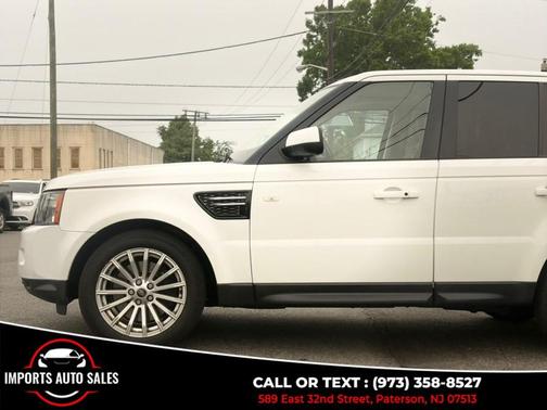 Fuji White 2013 Land Rover Range Rover Sport HSE