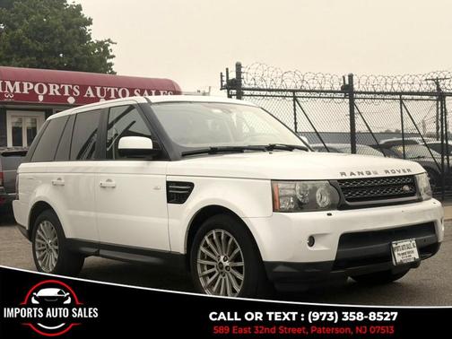 Fuji White 2013 Land Rover Range Rover Sport HSE