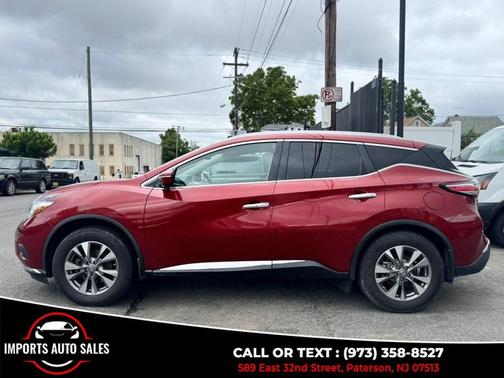 Cayenne Red 2015 Nissan Murano SL