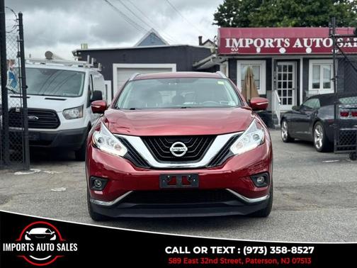 Cayenne Red 2015 Nissan Murano SL