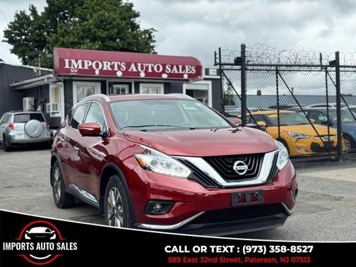 Cayenne Red 2015 Nissan Murano SL
