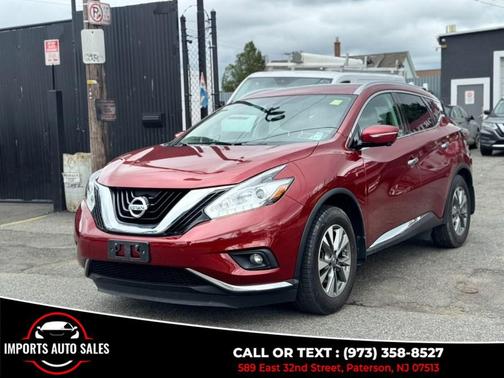 Cayenne Red 2015 Nissan Murano SL