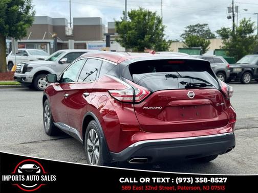 Cayenne Red 2015 Nissan Murano SL