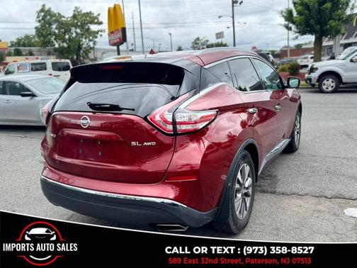 Cayenne Red 2015 Nissan Murano SL