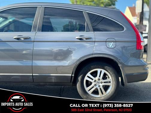 Gray 2011 Honda CR-V EX-L