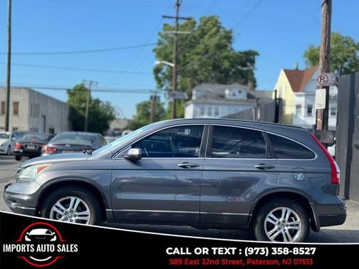 Gray 2011 Honda CR-V EX-L