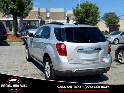 Gray 2013 Chevrolet Equinox 2LT