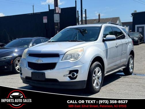 Gray 2013 Chevrolet Equinox 2LT
