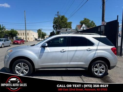 Gray 2013 Chevrolet Equinox 2LT