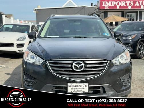 Jet Black Mica 2016 Mazda CX-5 Sport