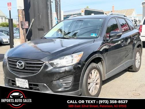 Jet Black Mica 2016 Mazda CX-5 Sport