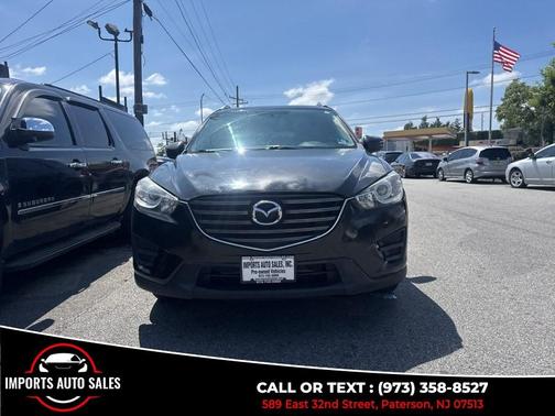 Jet Black Mica 2016 Mazda CX-5 Sport