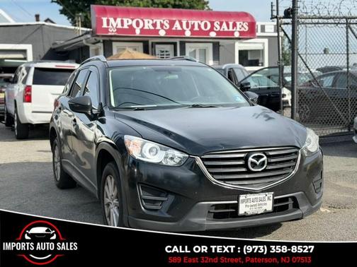 Jet Black Mica 2016 Mazda CX-5 Sport