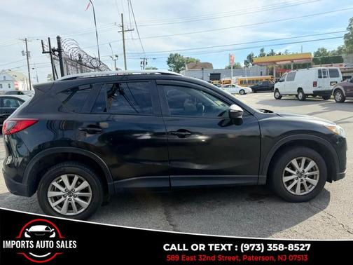 Jet Black Mica 2016 Mazda CX-5 Sport